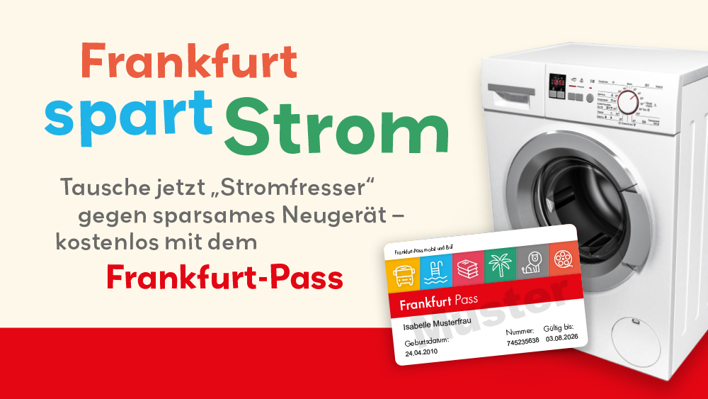 Waschmaschine umtauschen und Strom sparen